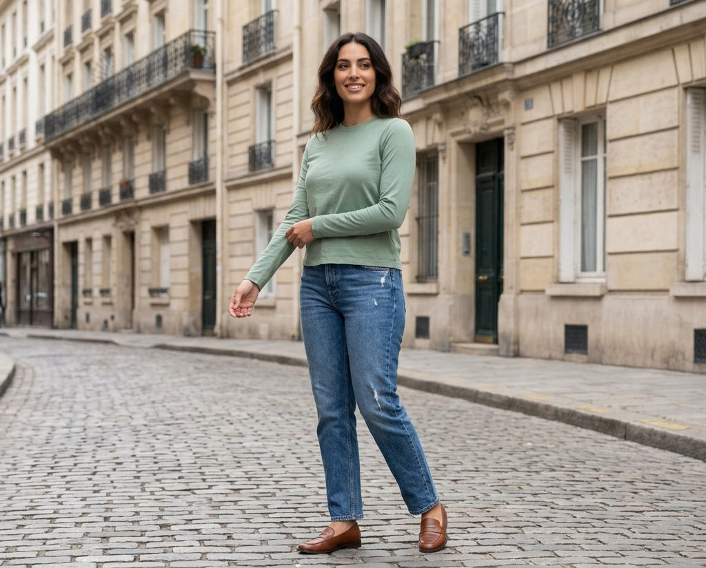 Top Es Gwen Top - Vert
