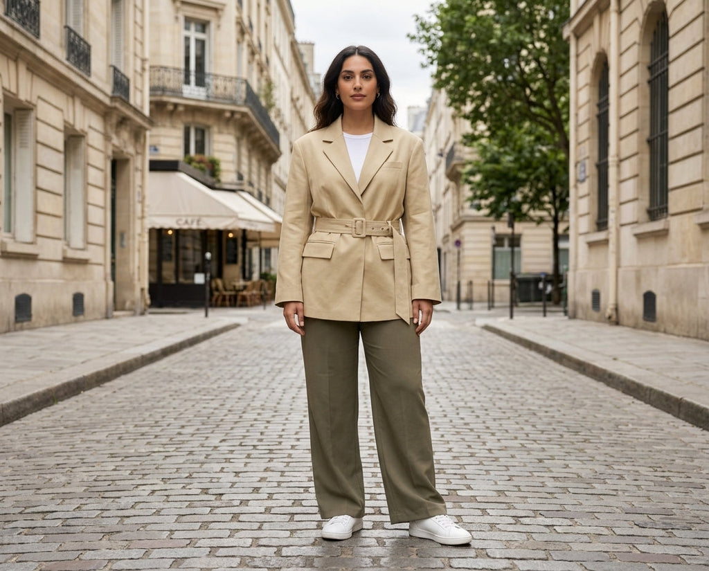 Blazer Ve Elton Blazer - Jaune