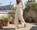 Pantalon Es Marla Trs - Beige