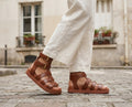 Chaussures Plates Farrah Summerflat - Marron
