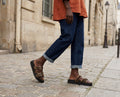 Chaussures Plates D'Été Kaia - Orange