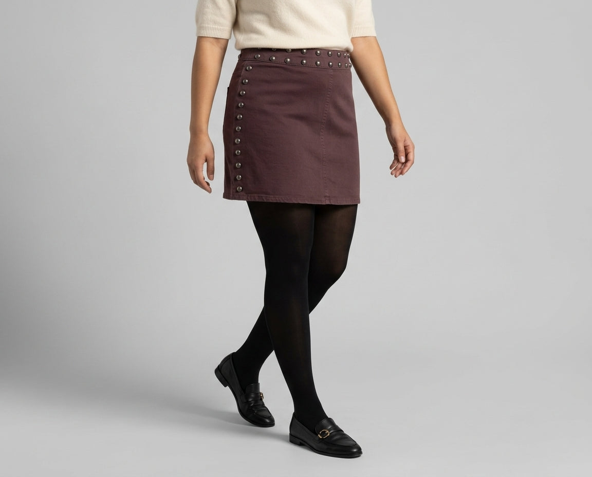Jupe Pa Fideline - Marron