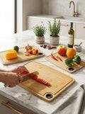 Set 3 Tablas De Cortar - Madera