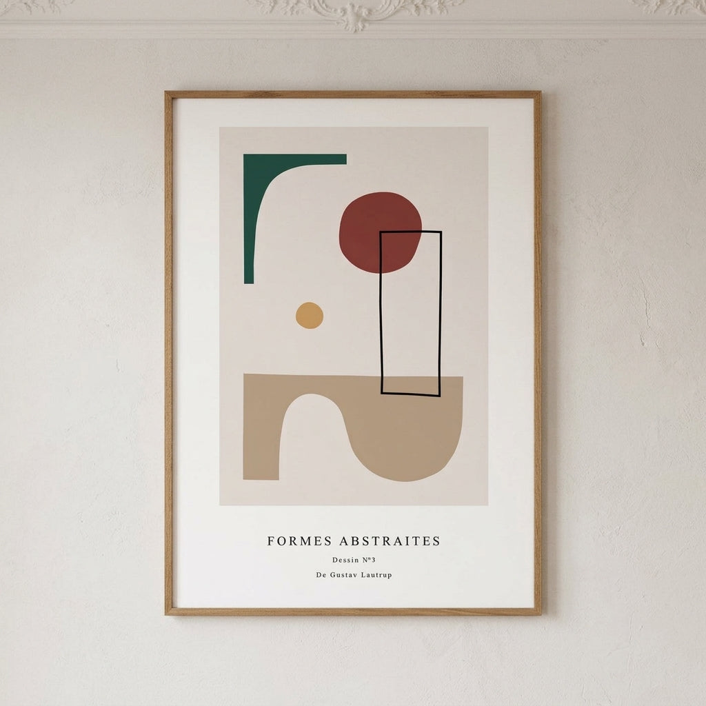 Gustav Lautrup – Dessin No. 3