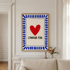 Rio Soléy - L'Amour Fou (Red & Blue)