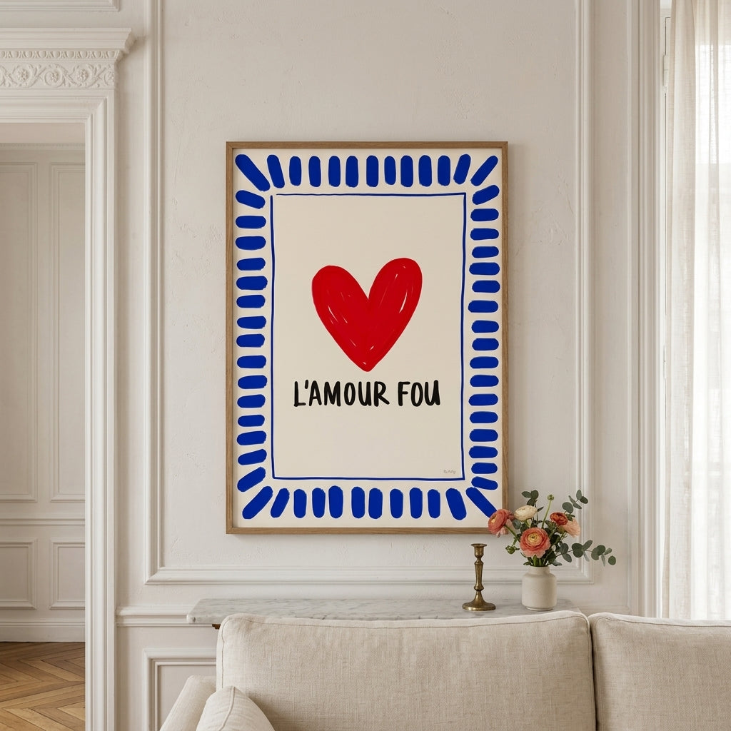 Rio Soléy - L'Amour Fou (Red & Blue)