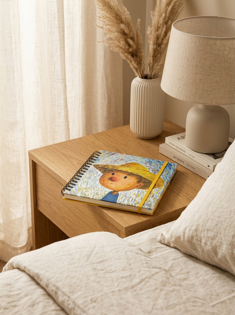 Vincent Van Gogh - Museum Kidz - Journal
