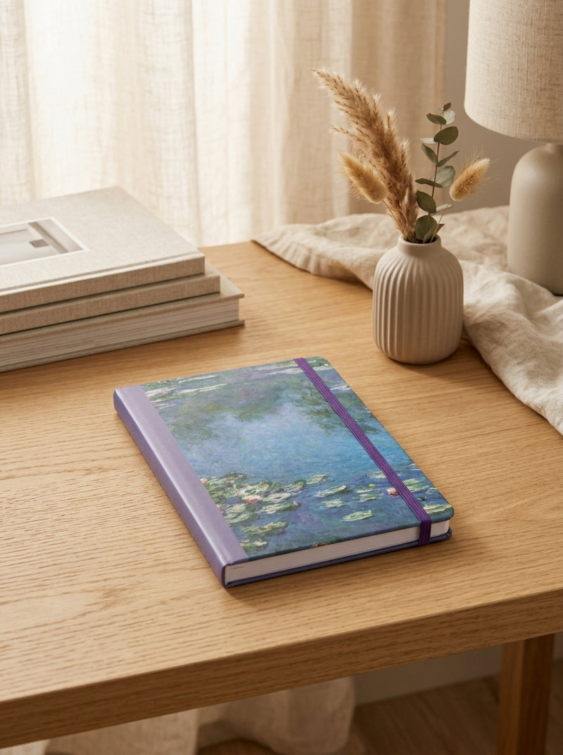 Nymphéas - Claude Monet - Journal