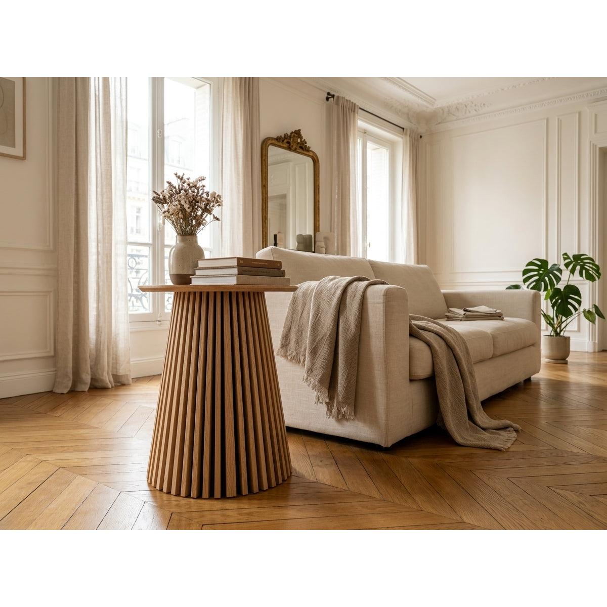 Freya - Mesa Auxiliar - 40 Cm - Madera