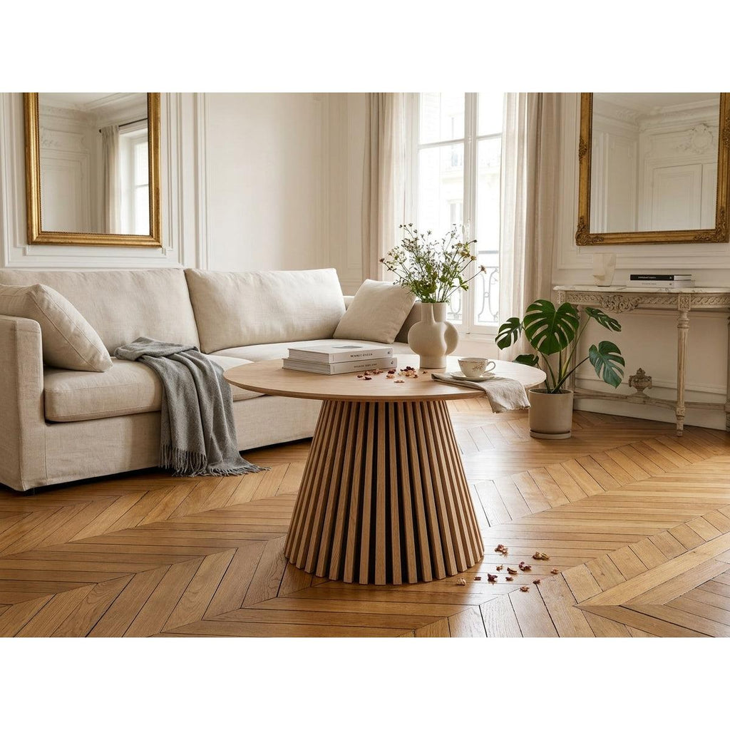 Freya - Mesa de centro - 78 cm - Madera