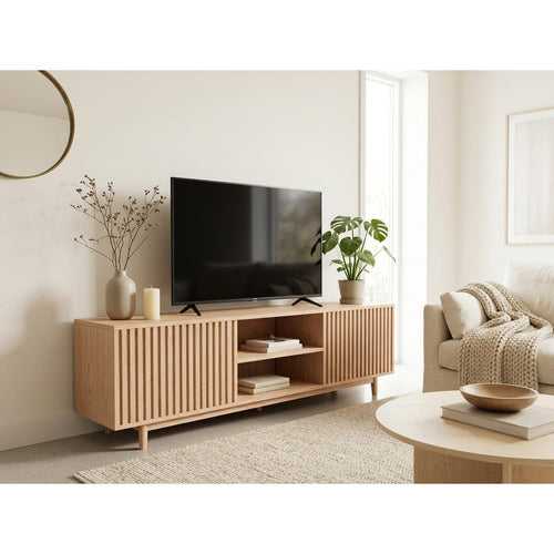 Freya - Meuble TV - 180 Cm - Bois