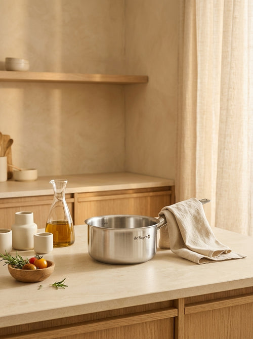 Saucepan - Prim'Appety - Stainless Steel
