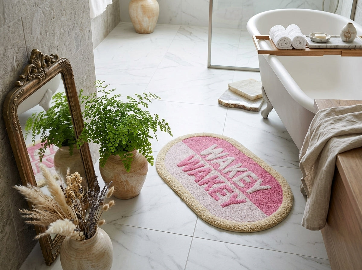 Tapis De Bain Zoé