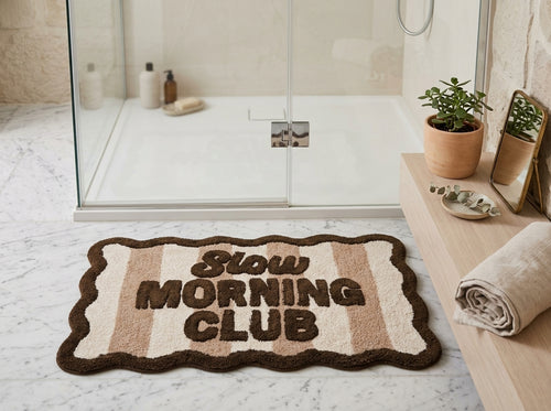 Mocha Bath Mat