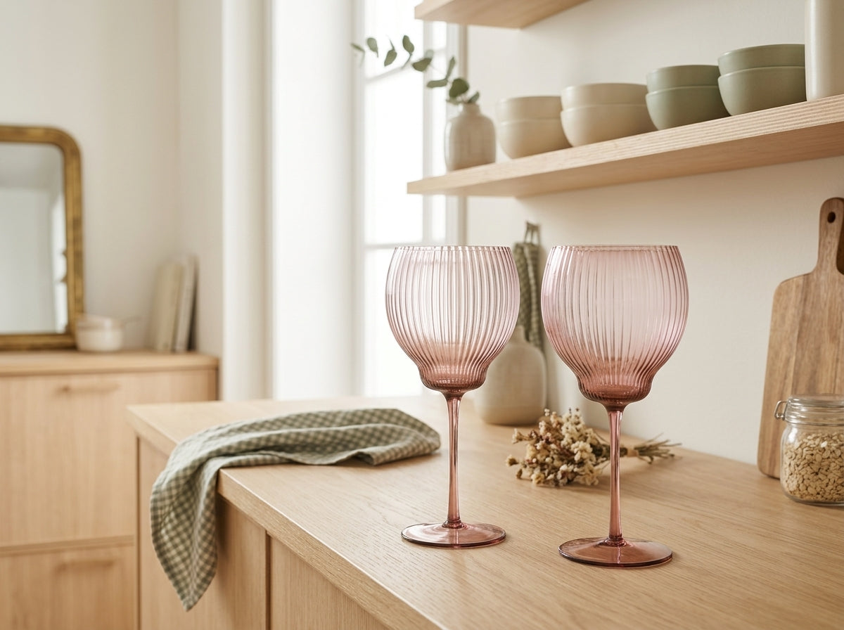 Verres À Vin Jeanne – Lot De 2