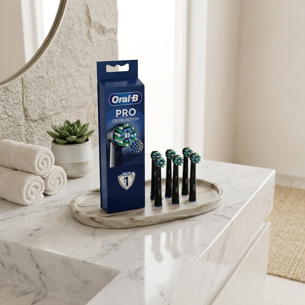 Oral B Cross Action - 6 Testine