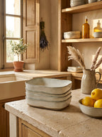 La Nouvelle Table - 4 Assiettes Creuses N°5 L - Off White - Merci