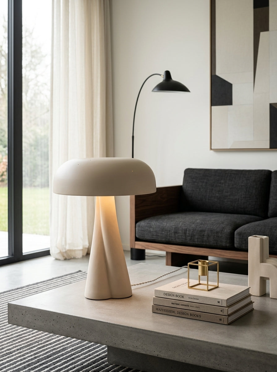 Terres De Rêves - Lampe De Table Beige Paulina 05 - Anita Le Grelle