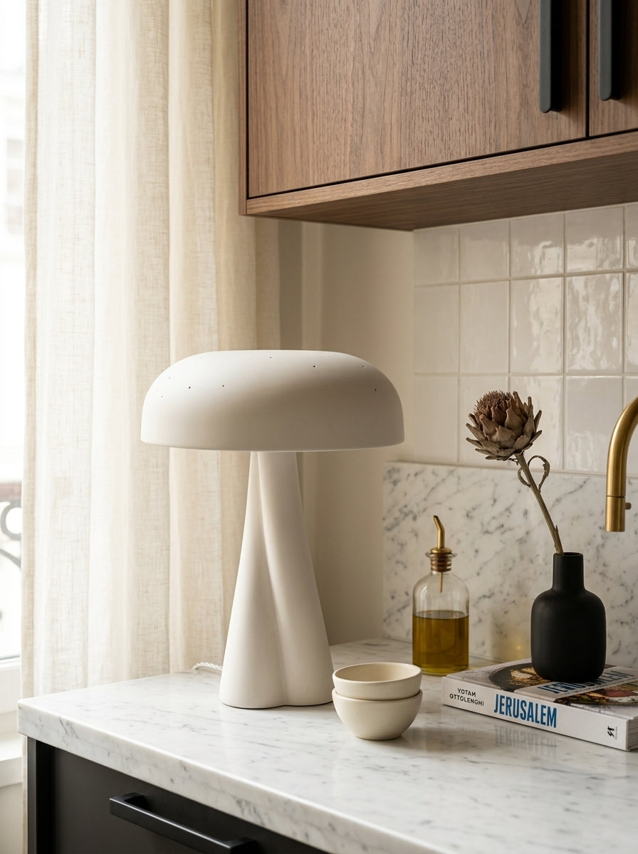 Terres De Rêves - Lampe De Table Beige Paulina 05 - Anita Le Grelle