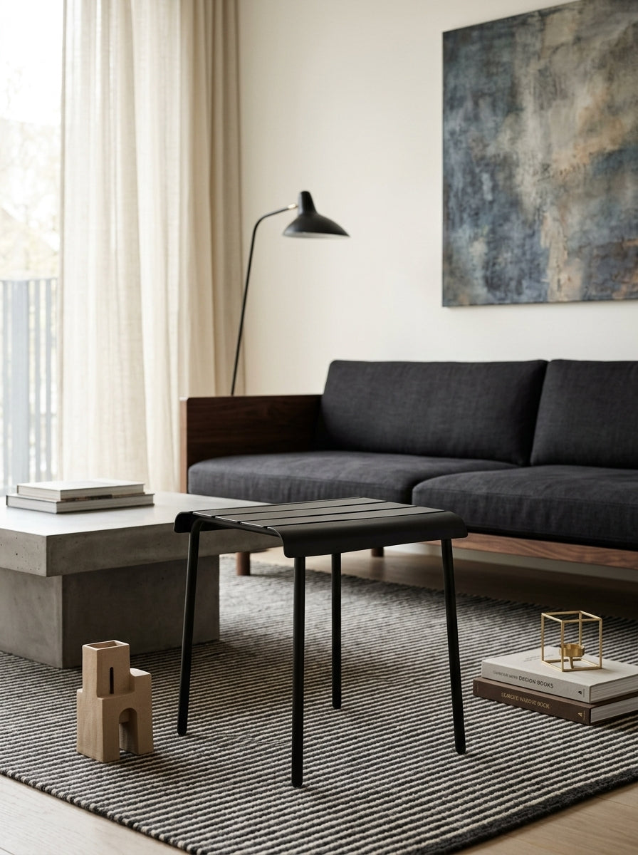 Aligned - Tabouret - Noir - Maarten Baas