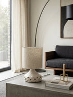 Oya - Lampe De Table N°1 Beige - Beige - Sophie Casier