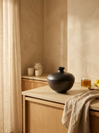 Pure - Cuenco + Tapa - Negro - Pascale Naessens