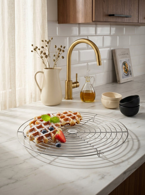 Ario - Cake Cooling Rack - Silver