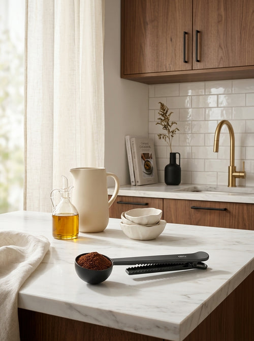 Clippo - Coffee Scoop - Black