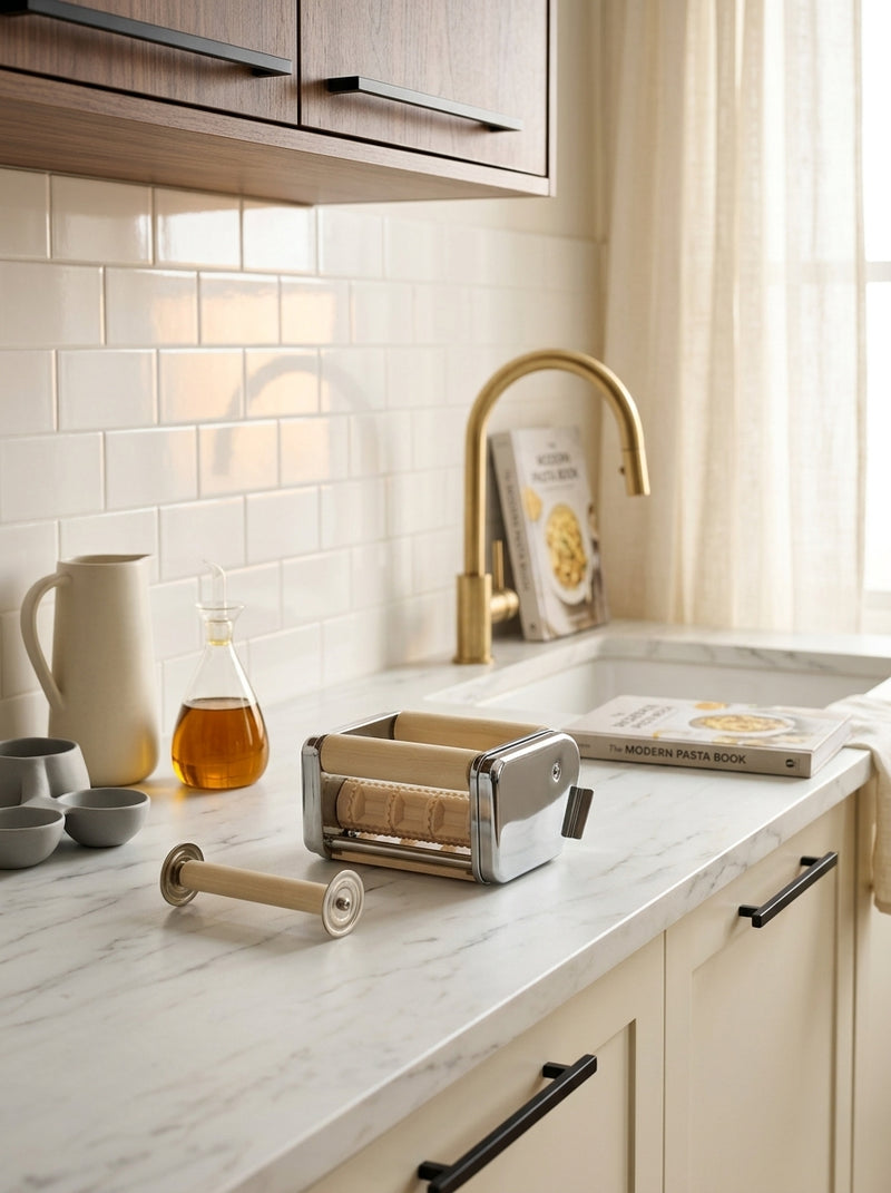 Pasta Perfetta - Adapteur Pour Machine À Pâtes Fraîches N°28400 - Acier Inoxydable
