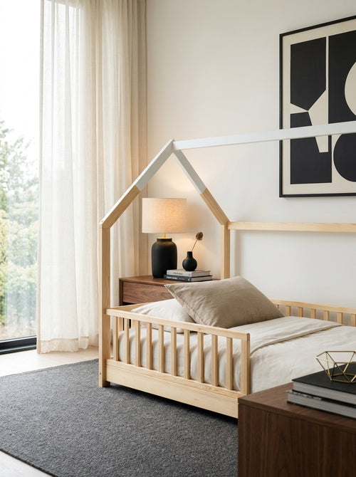 Cama de cabina celestial