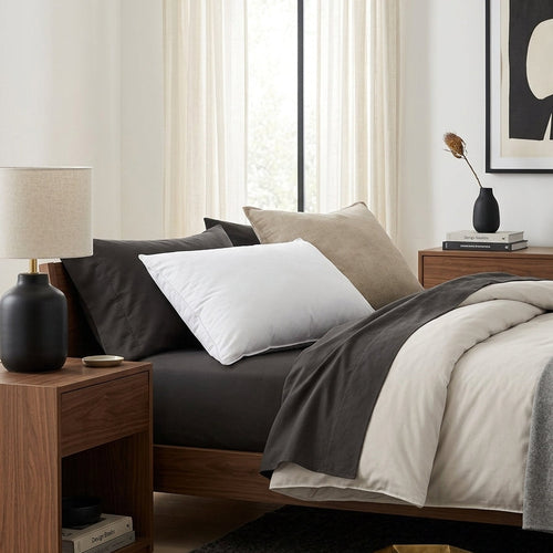 Almohada efecto plumón