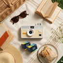 Appareil Photo Argentique - I60 - Blanc & Beige - 2 Pellicules Couleur Offertes - Kodak