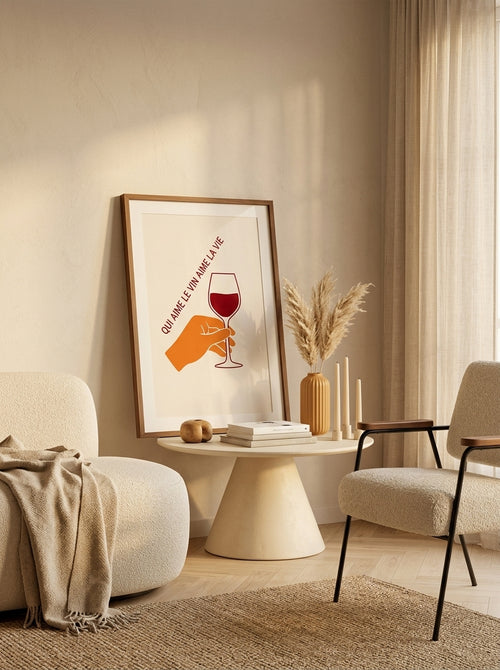 Salam Editions - Qui Aime Le Vin Aime La Vie