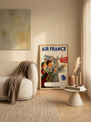 Air France - Pannonceau Horaire A163