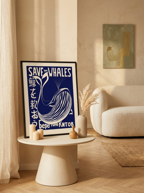 Salam Editions - Save The Whales / Sauvez Les Baleines !...