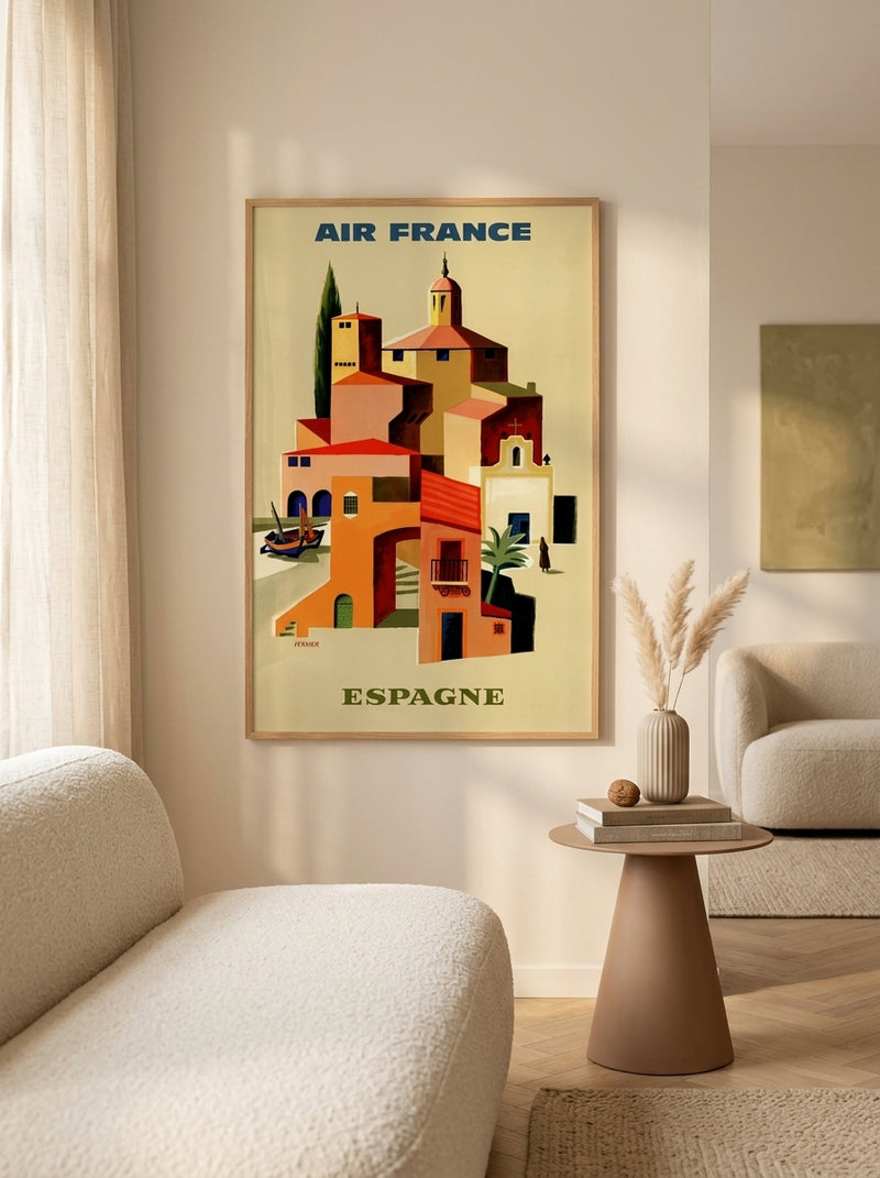 Air France - Espagne A094