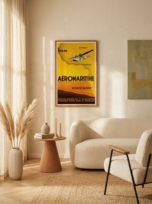 Air France - Aéromaritime / Dakar, Niamey, Cotonou, Pointe Noire A671