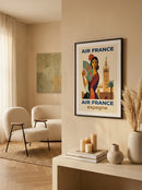 Air France - Espagne Georget A113