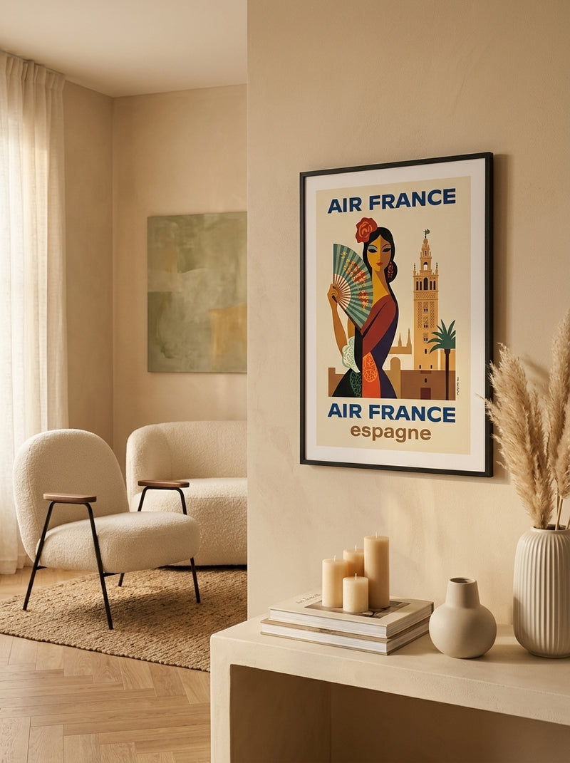 Air France - Espagne Georget A113