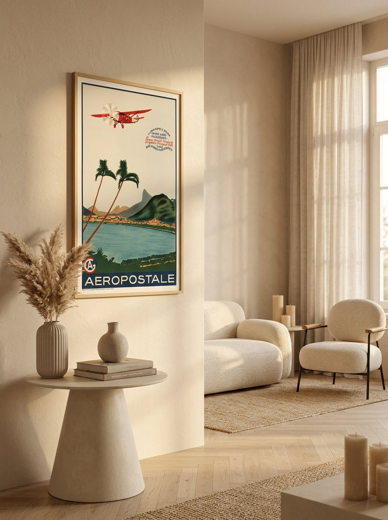 Air France - Aéropostale / A Linha Rapida E Segura A568