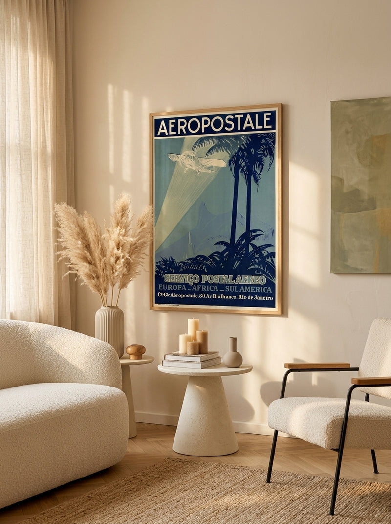 Air France - Aéropostale / Europe-Africa-Sul America A1176