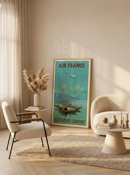 Air France - Extrême . Orient A044