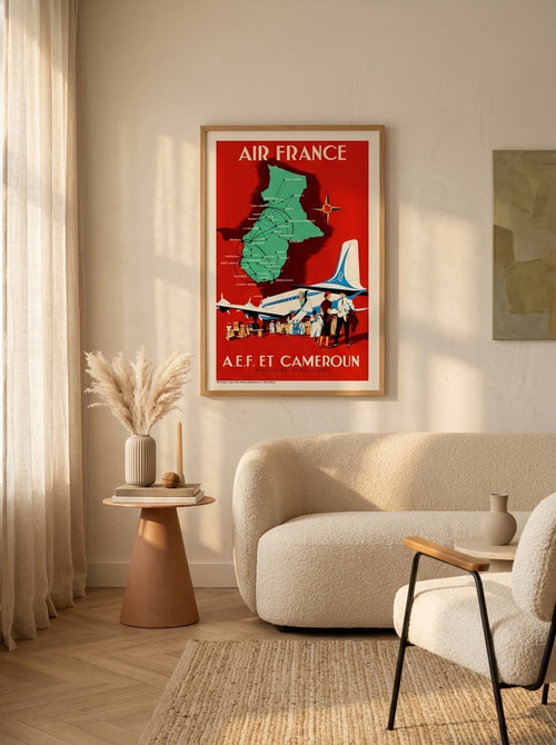 Air France - A.E.F Et Cameroun A429