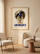 Air France - Première Affiche De La Compagnie A124