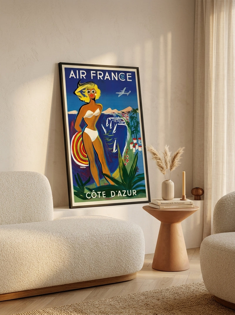 Air France - Côte D'Azur (Baigneuse) A178