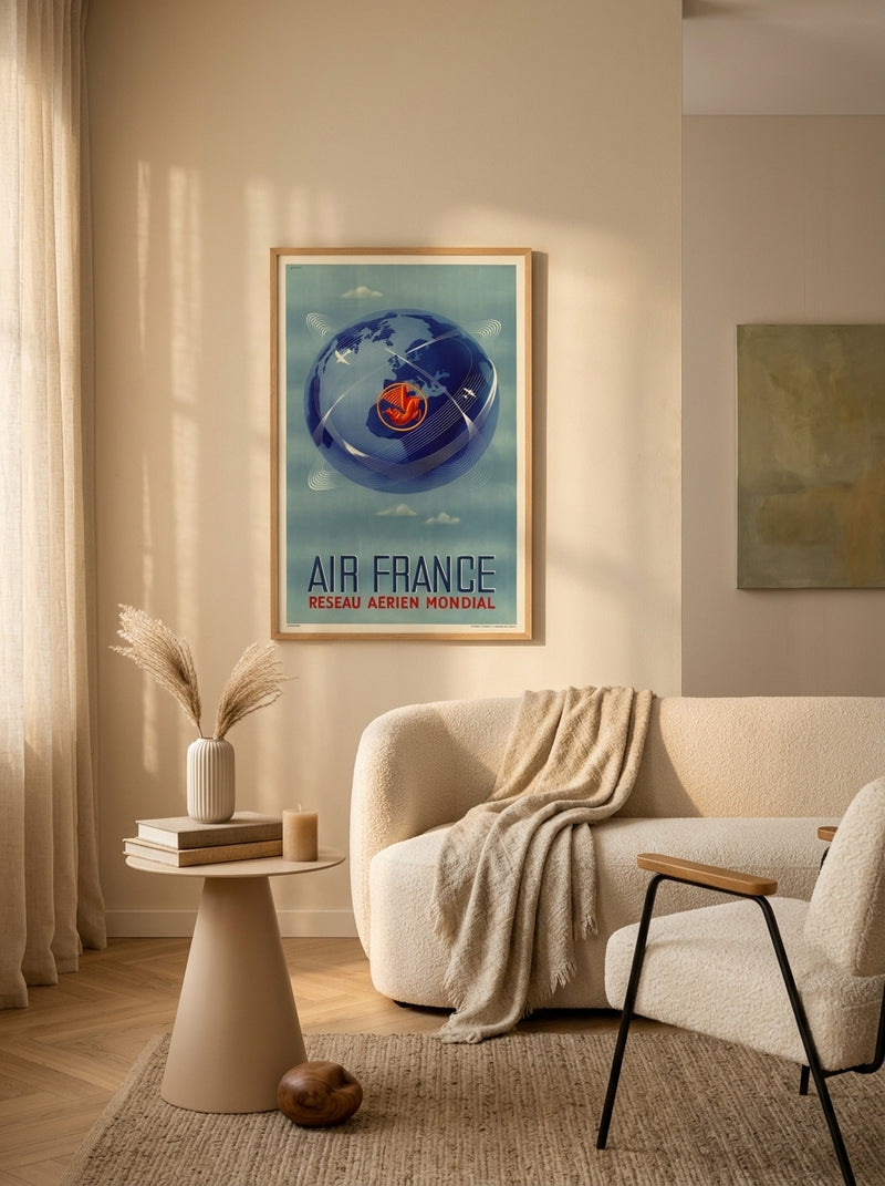 Air France - Réseau Aérien Mondial A032