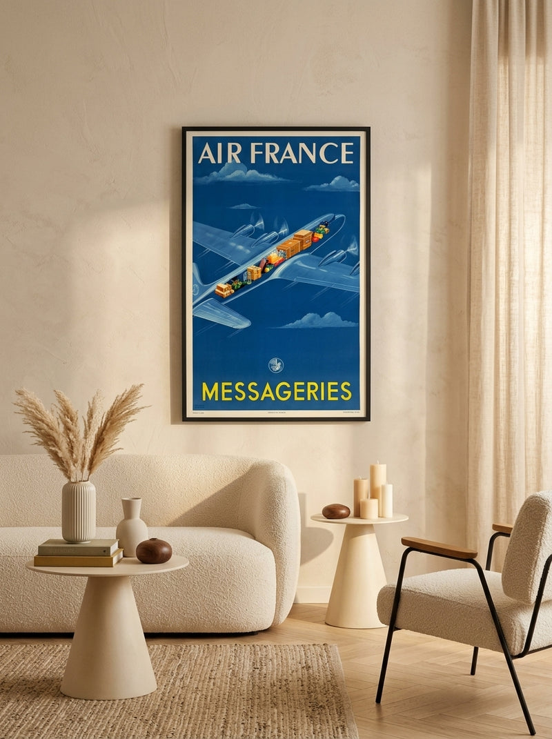 Air France - Messageries A034