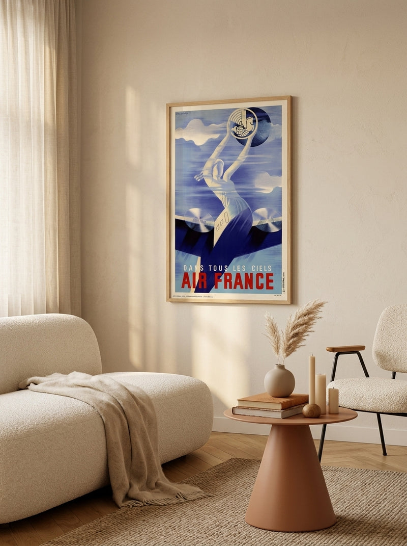 Air France - Dans Tous Les Ciels A005