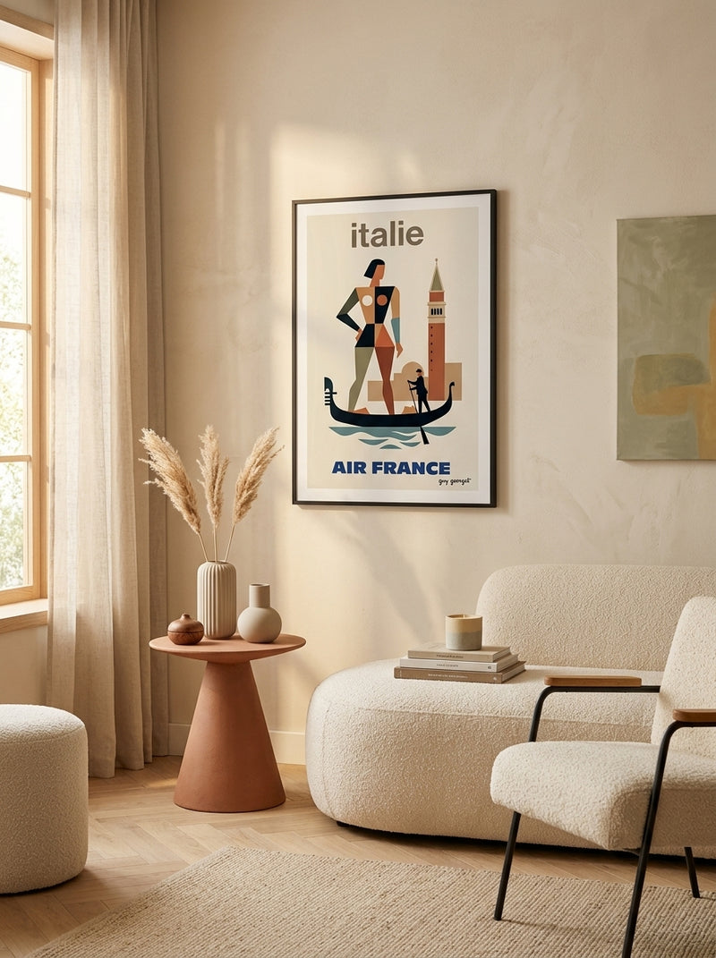 Air France - Italie Georget A110