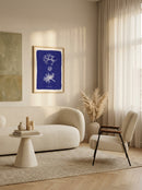 Anna Atkins - Cyanotype British Algae Rhodomenia Bifida - Risographie
